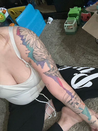 Explore sims tattoo ideas, creative tattoo ideas in Waterloo, available at Cedar Valley Tattoo & Piercing Studio