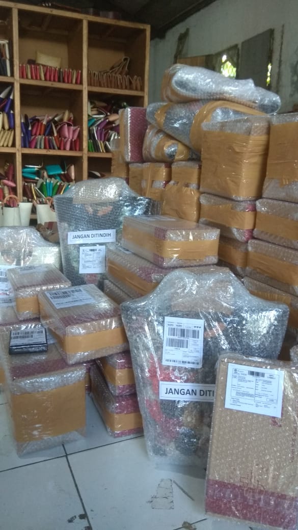 grosir dompet anyaman pandan Tasikmalaya