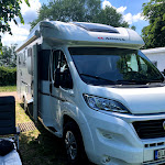 Photo n°2 de l'avis de Harald.. fait le 26/06/2019 à 11:26 sur le  Wohnmobilstellplatz Elbepark Bunthaus Hamburg à Hamburg