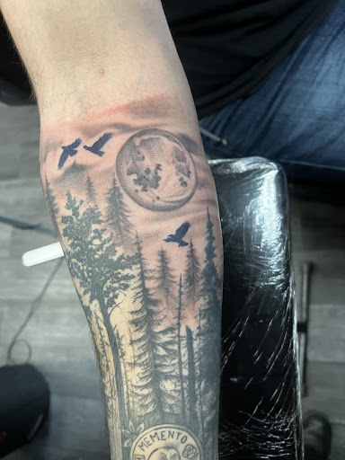 Explore tattoo ideas king, creative tattoo ideas in Silver City, available at Independent Ink Tattoo