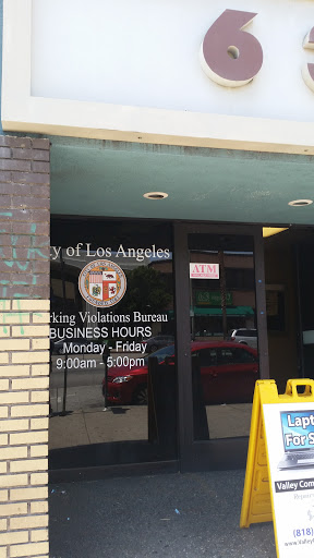 Parking Violations Bureau Van Nuys