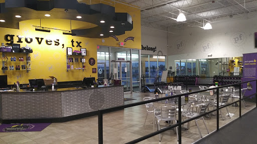 Gym «Planet Fitness - Groves, TX», reviews and photos, 4900 Twin City Hwy, Groves, TX 77619, USA