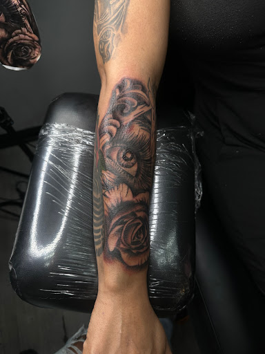 Explore ariana grande tattoo ideas, creative tattoo ideas in Raleigh, available at Underground Art