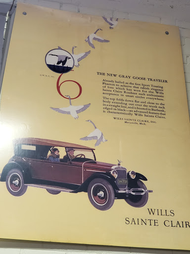 Museum «Wills Sainte Claire Museum», reviews and photos, 2408 Wills St, Marysville, MI 48040, USA