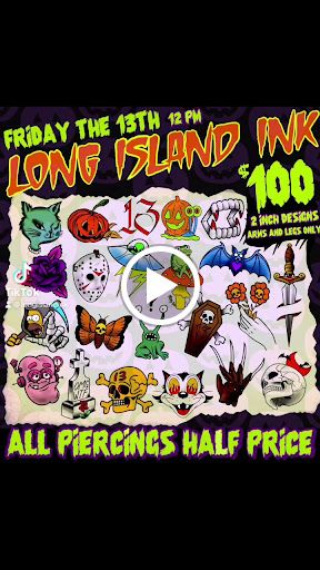 Explore bakery tattoo ideas, creative tattoo ideas in Douglasville, available at Long Island Ink Tattoo & Piercing