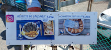 Menu / carte de Le Banc des sardines à Saint-Gilles-Croix-de-Vie