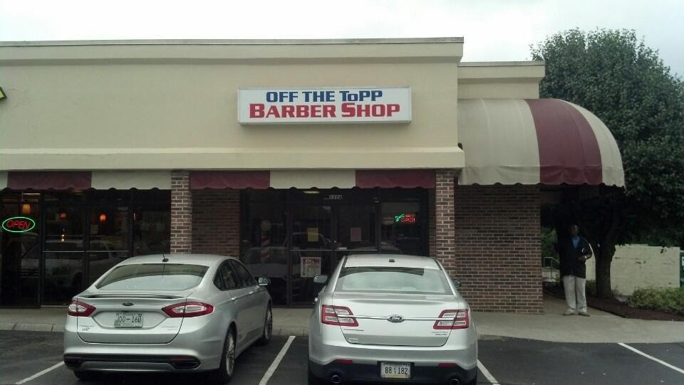 OFF THE ToPP BARBERSHOP