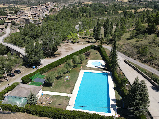 Bar Piscinas Isábena en La Puebla de Roda, Huesca