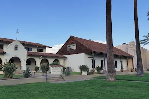 San Gabriel Mission Rectory Office image