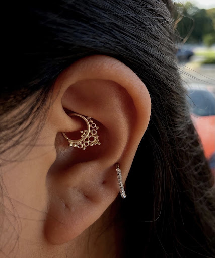 Explore tree tattoo ideas for men, creative tattoo ideas in Edison, available at Black Moon Piercing