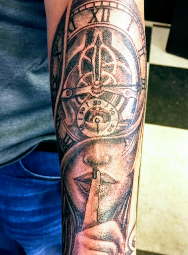 Explore african american tattoo ideas, creative tattoo ideas in San Angelo, available at A1 Tattoos and Piercings