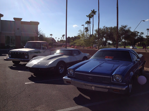 Auto Body Shop «Desert Car Care McQueen», reviews and photos, 1655 W Guadalupe Rd, Gilbert, AZ 85233, USA