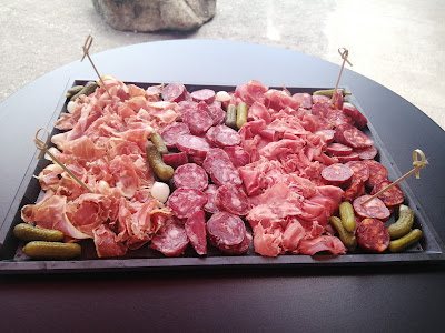 Le comptoir du Garbet à Ercé