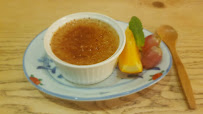 Crème brûlée du Restaurant japonais authentique TOMO à Lyon - n°10