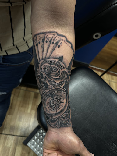 Explore fourth wing tattoo ideas, creative tattoo ideas in Aurora, available at Chi-Town Effects Tattoo Inc.