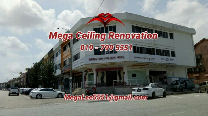 Mega Ceiling Renovation