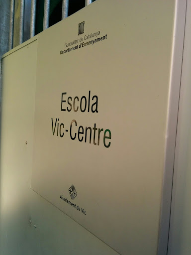 Escuela Vic Centro en Vic