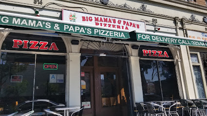 Big Mama,s & Papa,s Pizzeria - Vermont - 814 N Vermont Ave, Los Angeles, CA 90029