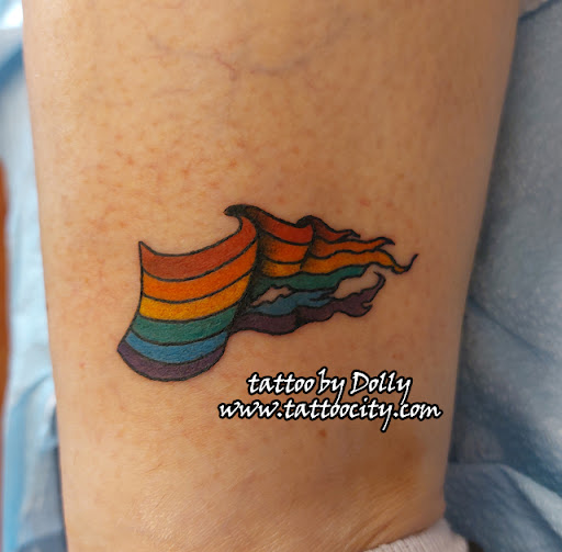 Explore minimalist lotr tattoo ideas, creative tattoo ideas in Lockport, available at Tattoo City by Larry Brogan