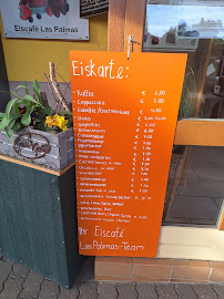 Carte du Eiscafé Las Palmas à Ebelsbach