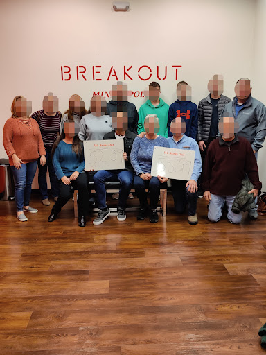 Amusement Center «Breakout Escape Games - Minneapolis», reviews and photos, 12401 Wayzata Blvd #1345, Minnetonka, MN 55305, USA