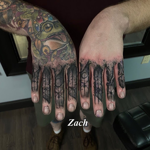 Explore simple line tattoo ideas, creative tattoo ideas in Sanford, available at Venom Ink Tattoo