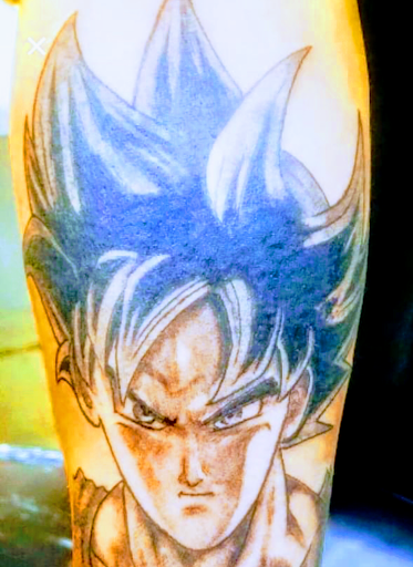 Explore collar tattoo ideas, creative tattoo ideas in San Angelo, available at A1 Tattoos and Piercings