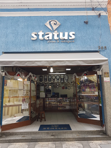 Logo da empresa - Status Joias e Relógios