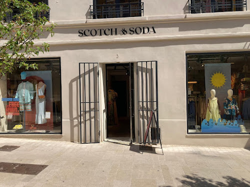 Magasin de vêtements Scotch & Soda Aix-en-Provence