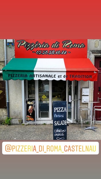 pizzeria di roma à Castelnau-de-Médoc