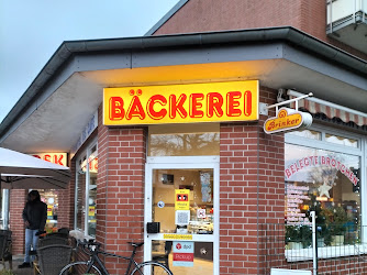 Kiosk mit Backshop