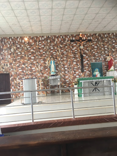 Catholic Church of The Blessed Virgin Mary, Laaga Rd, Ikorodu, Nigeria, Catholic Church, state Lagos