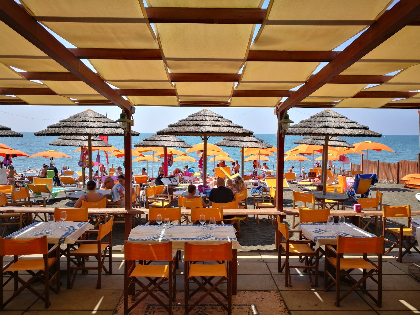 Ladispoli beach II photo #8