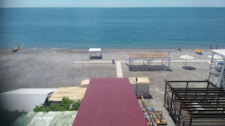 Zdjęcie Volkonka beach z proste i długie