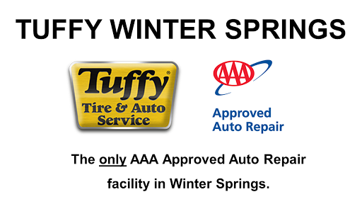 Auto Repair Shop «Tuffy Tire & Auto Service Center», reviews and photos, 5225 Red Bug Lake Rd, Winter Springs, FL 32708, USA