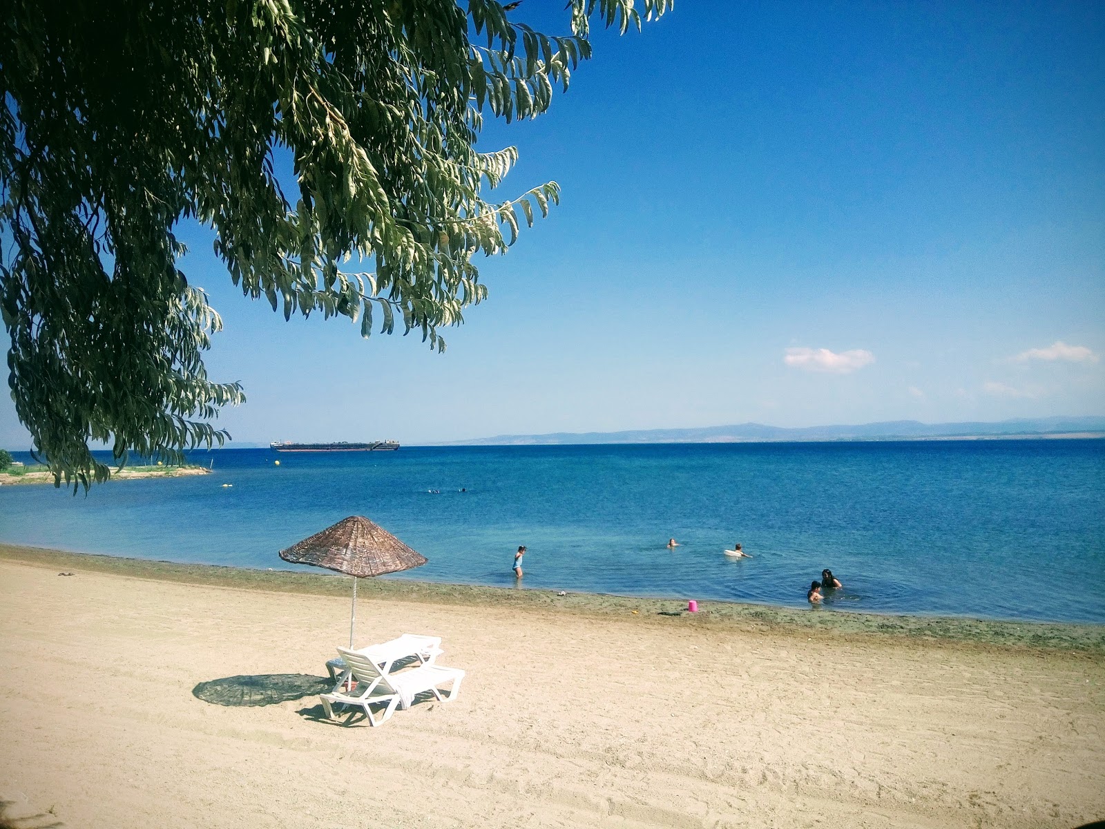 Foto de Ladies Bath beach con calas medianas