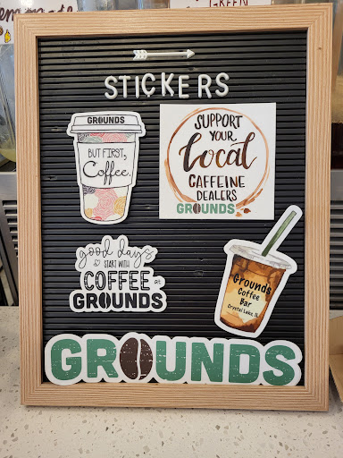 Coffee Shop «Grounds Coffee Bar», reviews and photos, 82 Railroad St Suite B, Crystal Lake, IL 60014, USA
