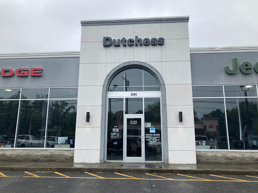 Used Car Dealer «Dutchess Chrysler Jeep Dodge», reviews and photos, 2285 South Rd, Poughkeepsie, NY 12601, USA