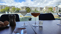 Plats et boissons du Restaurant français La Plage Parisienne - n°11