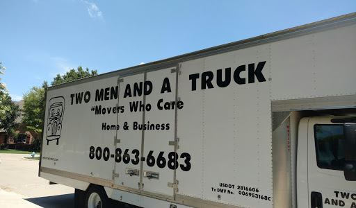 Moving and Storage Service «Two Men and a Truck», reviews and photos, 850 N Dorothy Dr #516, Richardson, TX 75081, USA