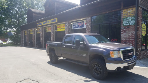Auto Repair Shop «Monro Muffler Brake & Service», reviews and photos, 6821 U.S. 9, Rhinebeck, NY 12572, USA