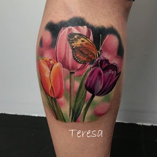 Explore horror tattoo ideas simple, creative tattoo ideas in Sanford, available at Venom Ink Tattoo