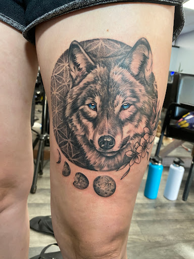 Explore flamingo tattoo ideas, creative tattoo ideas in Somerdale, available at Royal Ink