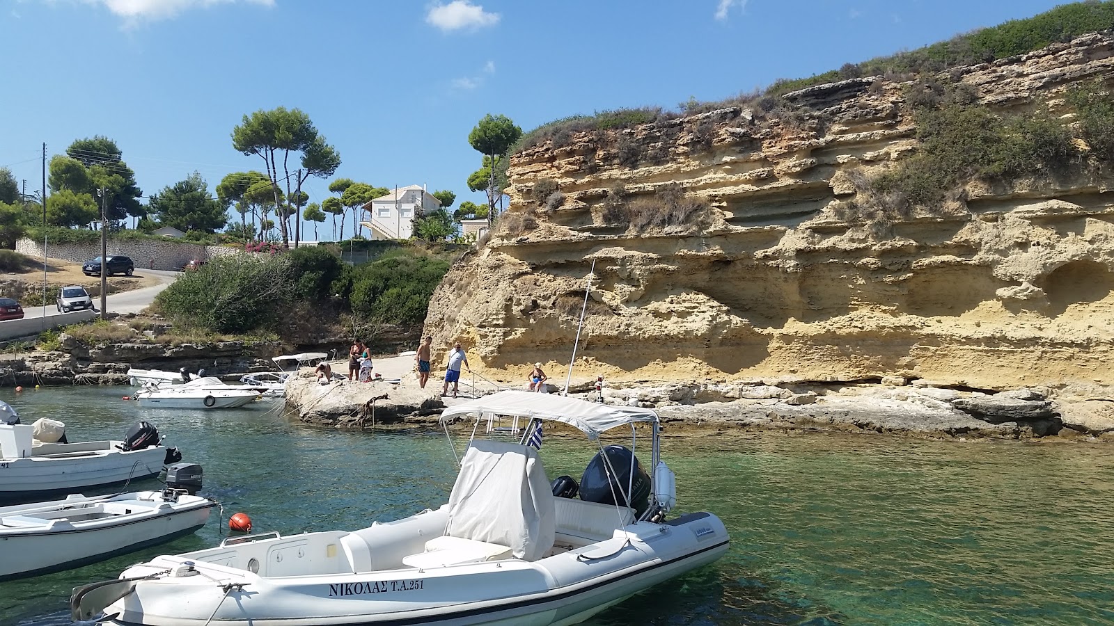 Foto von Paralia Pesada II - beliebter Ort unter Entspannungskennern