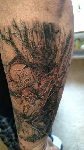 Explore men's tattoo ideas forearm, creative tattoo ideas in Wilkes Barre, available at Triple6tattoos