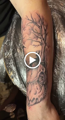 Explore soccer ball tattoo ideas, creative tattoo ideas in Roanoke, available at RailYard INK