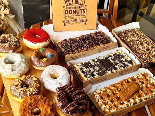 The Donuteria - Coffee & Donuts