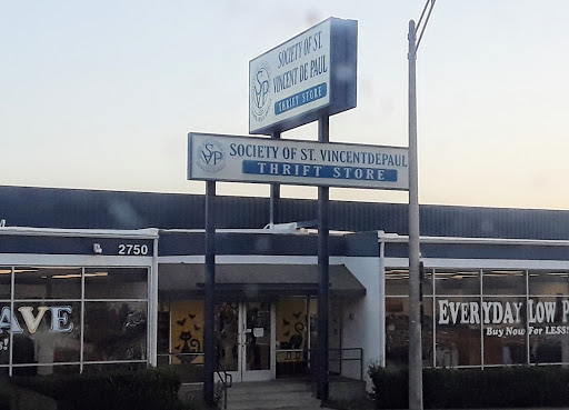 Thrift Store «Society of St. Vincent de Paul Long Beach Thrift Store», reviews and photos