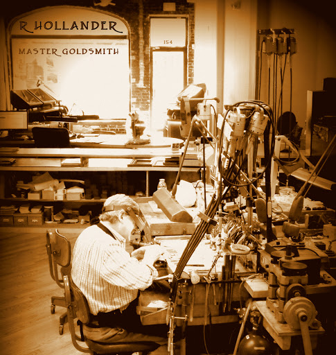Jewelry Designer «Russ Hollander Master Goldsmith», reviews and photos, 154 Bedford St, Stamford, CT 06901, USA