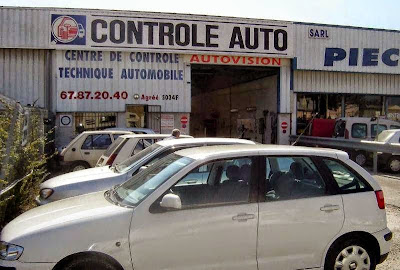 MCA34 Controle Technique Autovision Le Cres - 2AS CONTROL à Le Crès